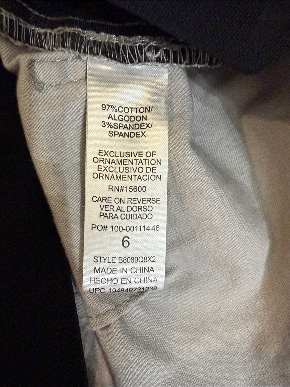 Democracy Camo Cargo Shorts - Gray - Picture 10 of 11